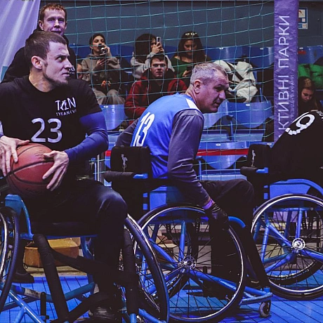 ♿️ Гра без обмежень!Баскетбол на візках – це не просто спорт, це символ сили духу та незламності. Цей вид спорту є інклюзивним... - Репортер інформує на we.ua