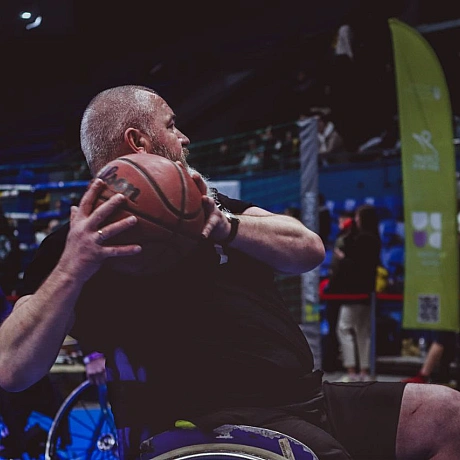 ♿️ Гра без обмежень!Баскетбол на візках – це не просто спорт, це символ сили духу та незламності. Цей вид спорту є інклюзивним... - Репортер інформує на we.ua