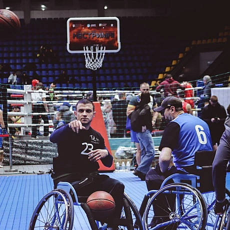 ♿️ Гра без обмежень!Баскетбол на візках – це не просто спорт, це символ сили духу та незламності. Цей вид спорту є інклюзивним... - Репортер інформує на we.ua