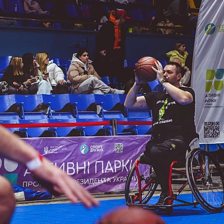 ♿️ Гра без обмежень!Баскетбол на візках – це не просто спорт, це символ сили духу та незламності. Цей вид спорту є інклюзивним... - Репортер інформує на we.ua
