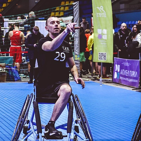 ♿️ Гра без обмежень!Баскетбол на візках – це не просто спорт, це символ сили духу та незламності. Цей вид спорту є інклюзивним... - Репортер інформує на we.ua