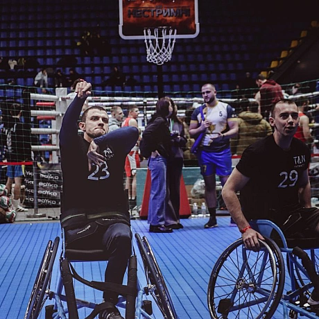 ♿️ Гра без обмежень!Баскетбол на візках – це не просто спорт, це символ сили духу та незламності. Цей вид спорту є інклюзивним... - Репортер інформує на we.ua