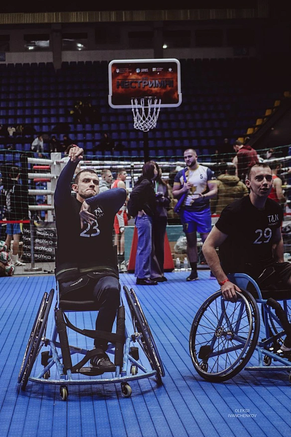 ♿️ Гра без обмежень!Баскетбол на візках – це не просто спорт, це символ сили духу та незламності. Цей вид спорту є інклюзивним... - Репортер інформує на we.ua