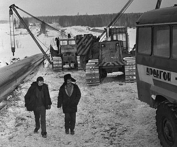 У лютому 1982 року в селищі Богородчани Івано-Франківської області розпочалося будівництво західної ділянки магістрального газоп... - WAS на we.ua