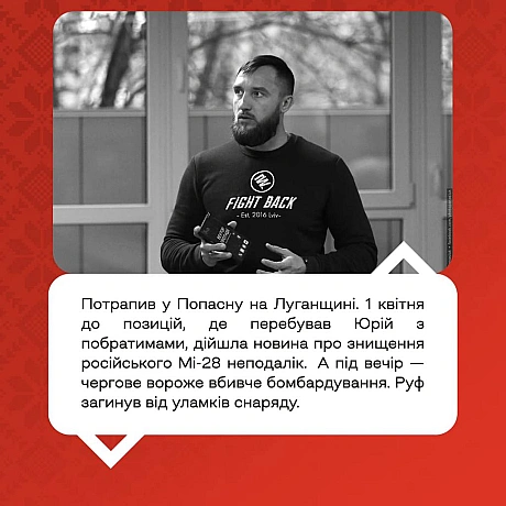 Продовжуємо розповідати історії Героїв в рамках проєкту «Герої наших вулиць» — проєкту про пам\'ять, що розповідає про імена, як... - Український інститут національної пам'яті на we.ua