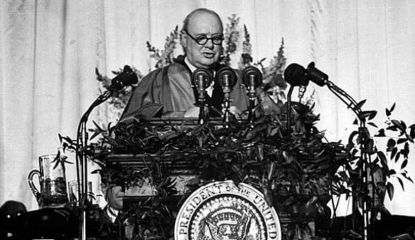 5 березня 1946 року у місті Фултон (США) Вінстон Черчилль виголосив знамениту «Фултонську промову», яка стала однією з ключових ... - WAS на we.ua