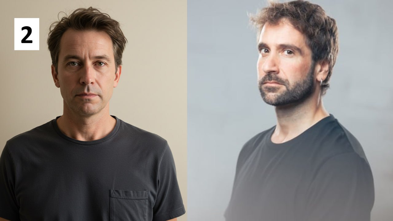 ​Сьогодні пропонуємо трішки розважитися. Але тільки після того, як ви прочитаєте весь текст!;-)
Перед вами фотопортрети людей, р... - По той бік новин на weua.dev