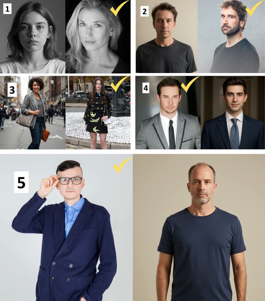 ​Минулий допис, у якому ми просили вас вгадати, яке з облич справжнє, а яке - згенероване штучним інтелектом, спричинив жваві ди... - По той бік новин на weua.dev