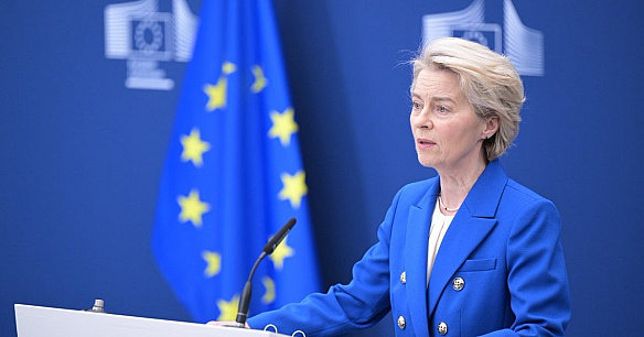🇪🇺Президентка Єврокомісії пропонує надати Україні доступ до єдиного ринку ЄС у рамках мирної угодиВигідний доступ до ринку із ... - Ціна Держави на we.ua