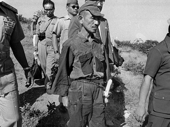 10 березня 1974 року Онода Хіроо, колишній офіцер японської армії, склав зброю, припинивши свою майже 30-річну партизанську боро... - WAS на we.ua