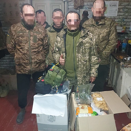 Ми продовжуємо збирати та надавати військовослужбовцям \