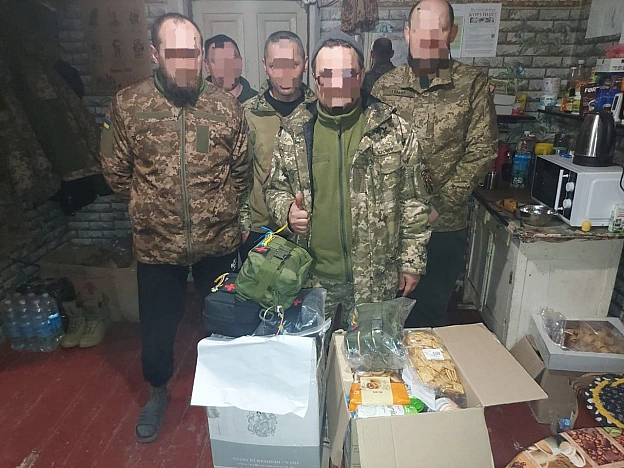 Ми продовжуємо збирати та надавати військовослужбовцям 