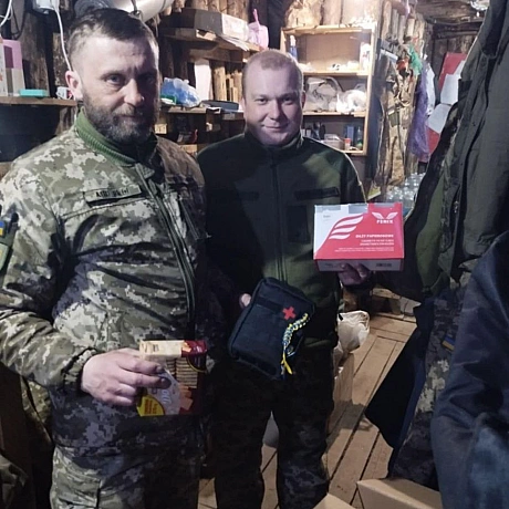 Ми продовжуємо збирати та надавати військовослужбовцям \