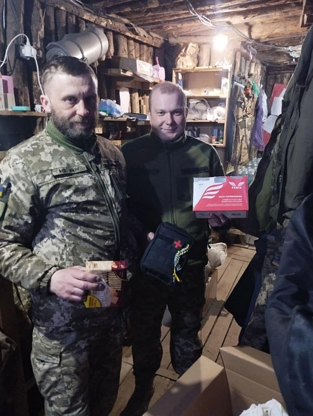 Ми продовжуємо збирати та надавати військовослужбовцям 