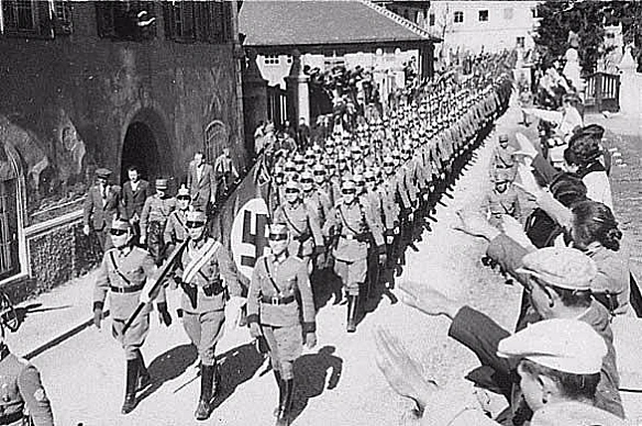 12 березня 1938 року війська Вермахту перетнули австрійський кордон, розпочавши аншлюс Австрії – приєднання країни до Третього Р... - WAS на we.ua