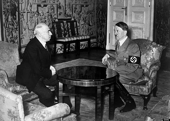 В ніч на 15 березня 1939 року, з 1:15 до 2:15 президент Чехословаччини Еміль Гаха зустрічався з рейхсканцлером Адольфом Гітлером... - WAS на we.ua