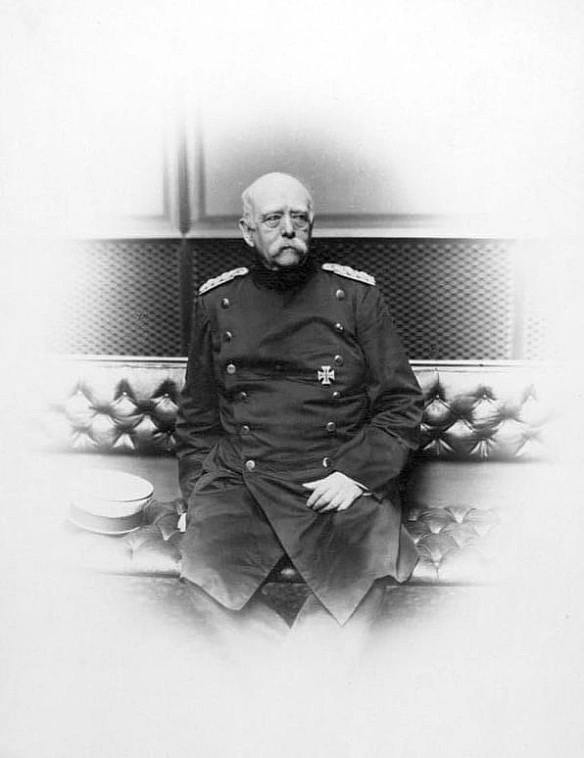 18 березня 1890 року Отто фон Бісмарк, перший канцлер Німецької імперії, подав у відставку після конфлікту з кайзером Вільгельмо... - WAS на we.ua