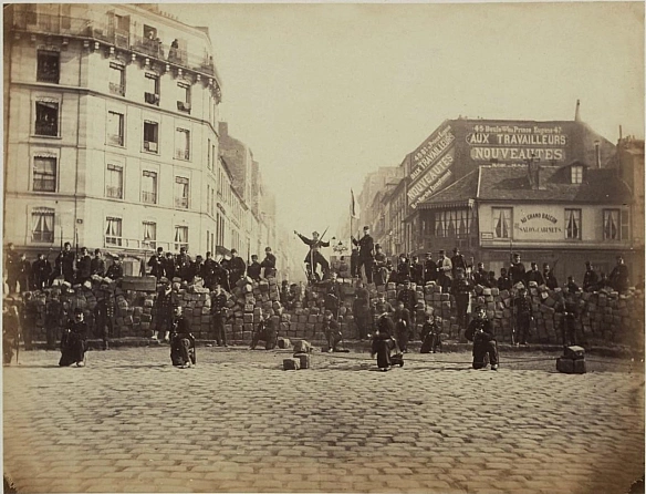 18 березня 1871 року в Парижі спалахнуло повстання, яке стало початком Паризької комуни. Причиною стало рішення уряду Адольфа Ть... - WAS на we.ua