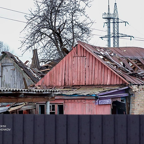 Наслідки обстрілу.Гостомель.#Роботарепортер #гостомель #герань #наслідкиобстрілу - Репортер інформує на we.ua