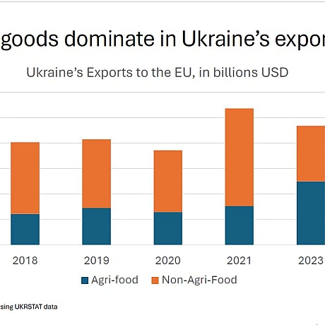 🇪🇺🤝🇺🇦 ЄС-Україна: Чому аграрна торгівля критично важлива?Стислий виклад презентації професора і керівника KSE Agrocenter Олега... - Ціна Держави на we.ua