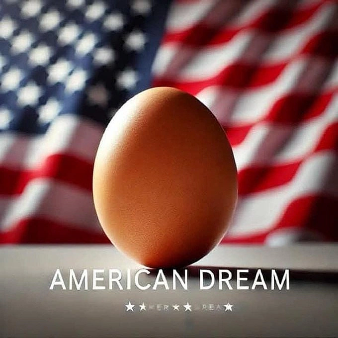 🥚🇺🇸New American dream@costukraine - Ціна Держави на we.ua