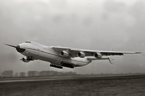 22 березня 1989 року під час випробувального польоту Ан-225 «Мрія», створеного в КБ імені Антонова, було встановлено 109 світови... - WAS на we.ua