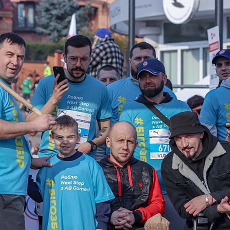 Сьогодні Київ зарядився енергією! Перший етап бігової ліги \