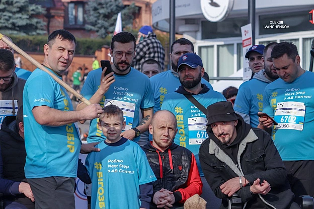 Сьогодні Київ зарядився енергією! Перший етап бігової ліги \