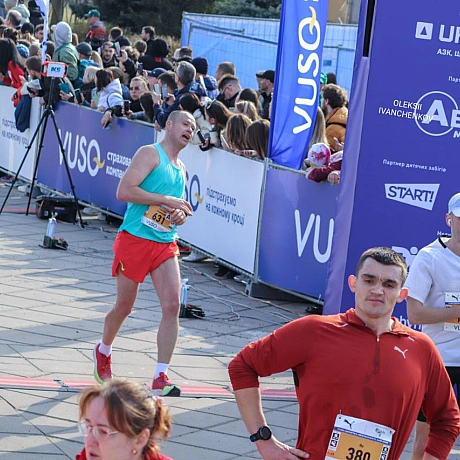 Сьогодні Київ зарядився енергією! Перший етап бігової ліги \