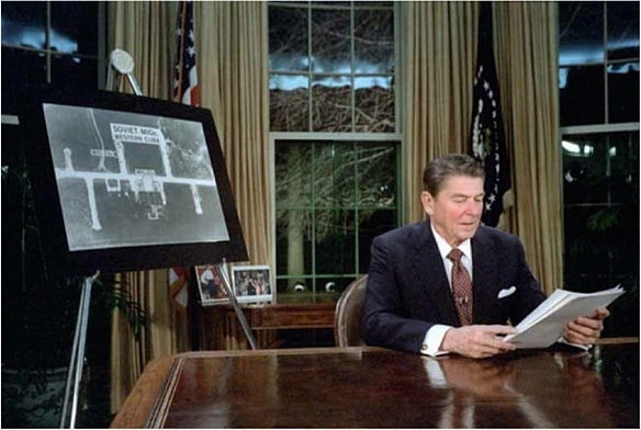 23 березня 1983 року президент США Рональд Рейган виступив із зверненням, у якому оголосив про початок Стратегічної оборонної ін... - WAS на we.ua