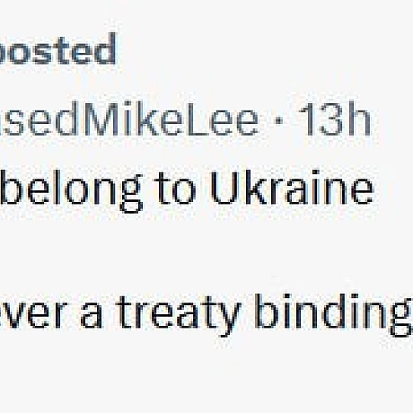 Цікаві дописи у мережі Х. Спецпредставник президента США Річард Гренелл:Давайте прояснимо ситуацію з Будапештським меморандумо... - WAS на we.ua