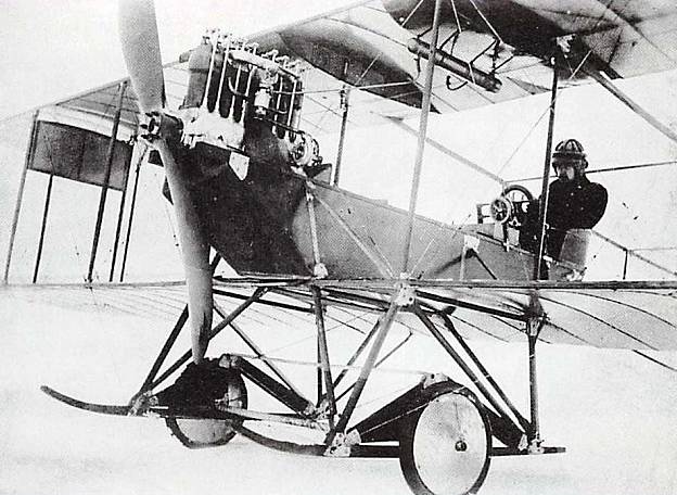 За деякими джерелами саме 27 березня 1911 року в Києві авіаконструктор і пілот Ігор Сікорський встановив одразу кілька світових ... - WAS on we.ua