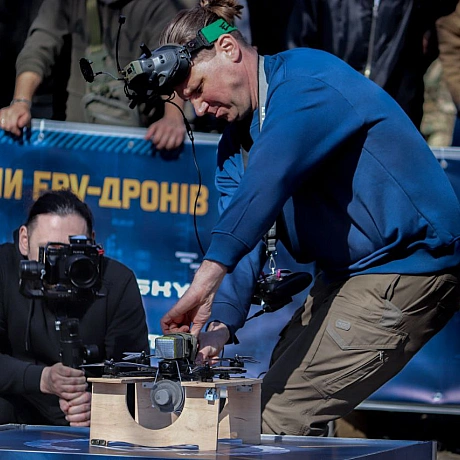 Всеукраїнський турнір військово-технологічного спорту. #роботарепортер #fpv #турнір #фвтсу - Репортер інформує на we.ua
