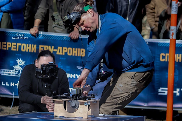 Всеукраїнський турнір військово-технологічного спорту. #роботарепортер #fpv #турнір #фвтсу - Репортер інформує на we.ua
