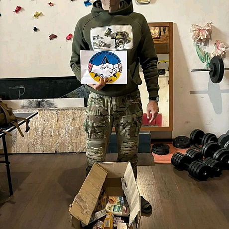 Підтримка наших військових - наше головне завдання! 🇺🇦Ми відправили на Донеччину, в різні підрозділи, необхідні медичні засоби,... - Волонтерська північ на we.ua