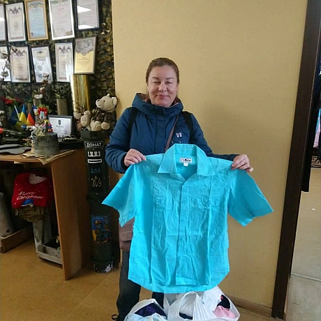 Наш Банк одягу відвідали родини ВПО, які отримали необхідний одяг, взуття, побутові речі та іграшки для дітей.Ми щиро раді, що ... - Волонтерська північ на we.ua