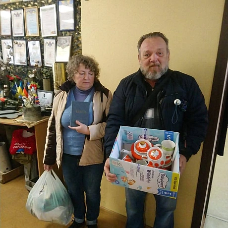 Наш Банк одягу відвідали родини ВПО, які отримали необхідний одяг, взуття, побутові речі та іграшки для дітей.Ми щиро раді, що ... - Волонтерська північ на we.ua