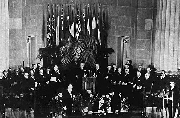 Учасники Брюссельської угоди 1948 року — Велика Британія, Франція, Бельгія, Нідерланди та Люксембург — прагнули гарантій безпеки... - WAS на we.ua