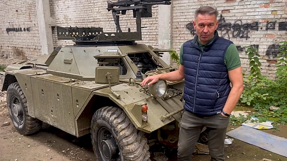 На озброєнні ЗСУ виявили один із найменших броньовиків у світі — історичний британський автомобіль-розвідник Ferret Mk1. Його ст... - WAS на we.ua