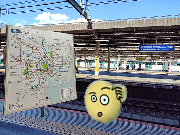 Метро в Токіо – це не просто метро 😮🚇Поки в Києві досі чекають гілку на Троєщину, у Токіо воно давно «розповзлося» по місту як... - Перо і катана on we.ua