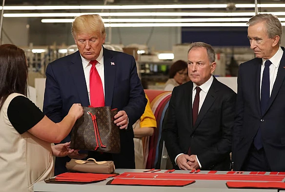 🇺🇸 Louis Vuitton — не по-техаськи: що пішло не так на заводі в СШАReuters описує красномовну історію про те, що економічна полі... - Ціна Держави на we.ua