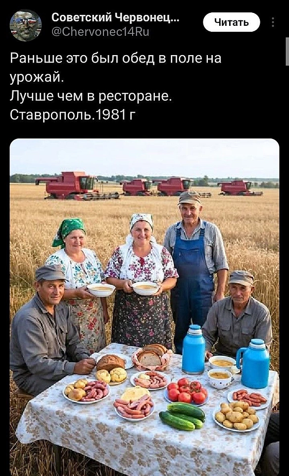 ☭💪У Радянському союзі навіть у бабусь було по три руки, але все знищив клятий капіталізм@costukraine - Ціна Держави на we.ua