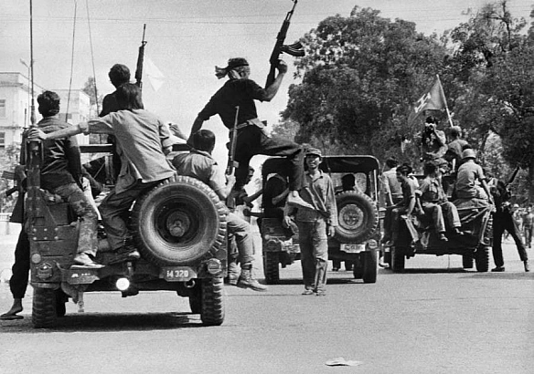 17 квітня 1975 року війська Червоних кхмерів на чолі з Пол Потом увійшли до Пномпеня, фактично завершивши громадянську війну в К... - WAS на we.ua
