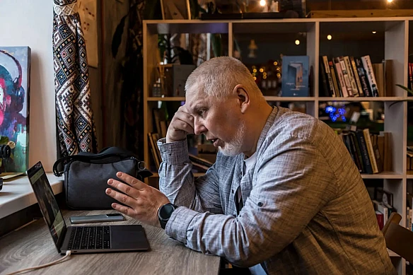 Про українського історика, який пояснює базу росіянам, написало видання NYT. Віталій Дрібниця — колишній учитель історії з Білої... - WAS на we.ua