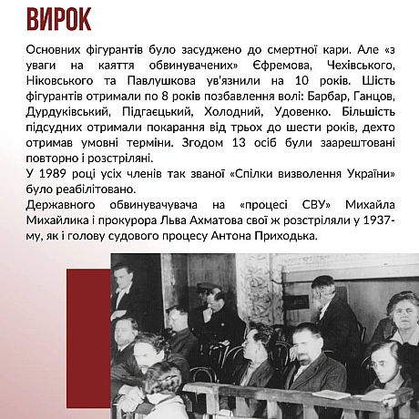 95 років тому в оперному театрі Харкова не співали. Там судили Україну.19 квітня 1930 року завершився один із наймасштабніших ... - Український інститут національної пам'яті на we.ua