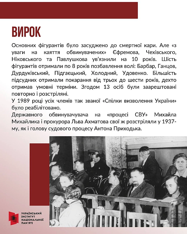 95 років тому в оперному театрі Харкова не співали. Там судили Україну.19 квітня 1930 року завершився один із наймасштабніших ... - Український інститут національної пам'яті на we.ua