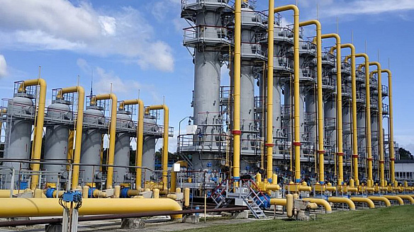 Україна завершила відбір газу з підземних газових сховищ - запаси на рівні 2.2% від максимальних. Це найнижчий показникУкраїна... - Ціна Держави на we.ua
