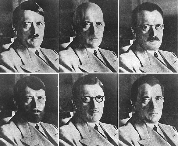Makeover 1944 року. Наприкінці Другої світової американська розвідка серйозно побоювалася, що Гітлер спробує втекти, перевдягн... - WAS на we.ua
