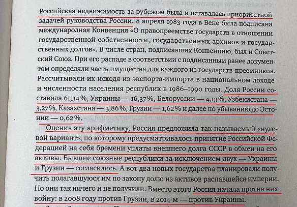 💩vs🇺🇦Цікавий історичний факт про передумови російсько-української війни.З книги \
