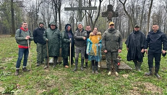 На Тернопільщині, на території нині зниклого села Пужники, розпочалися роботи з ексгумації останків поляків, загиблих у 1945 роц... - WAS на we.ua